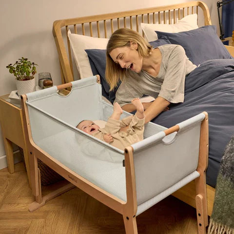 Why bedside cribs are the first choice for parents