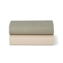 Sábana Bajera SnuzBaskit - Sage Cross / Cashmere