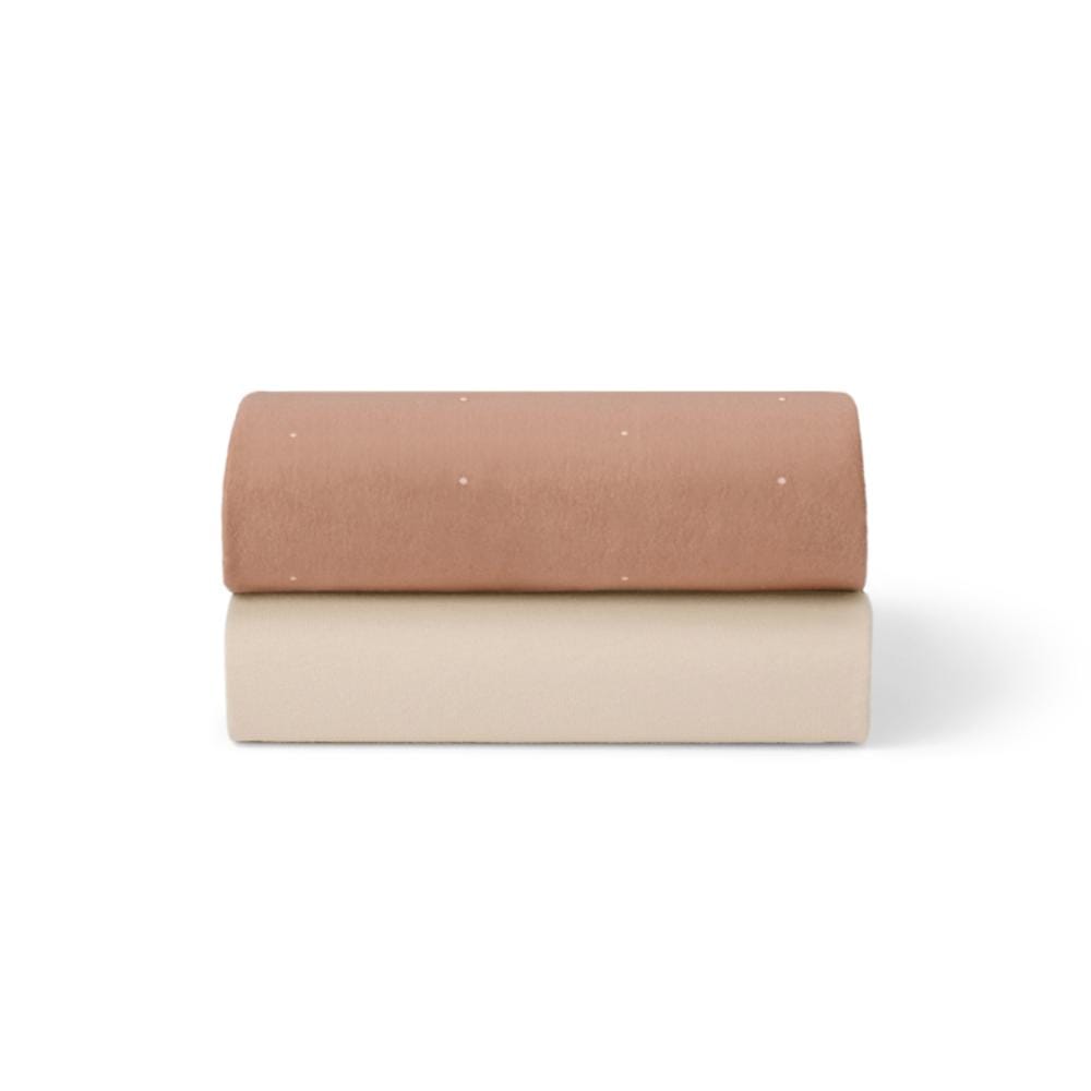 Sábana Bajera SnuzPod5 - Blush Dot / Cashmere