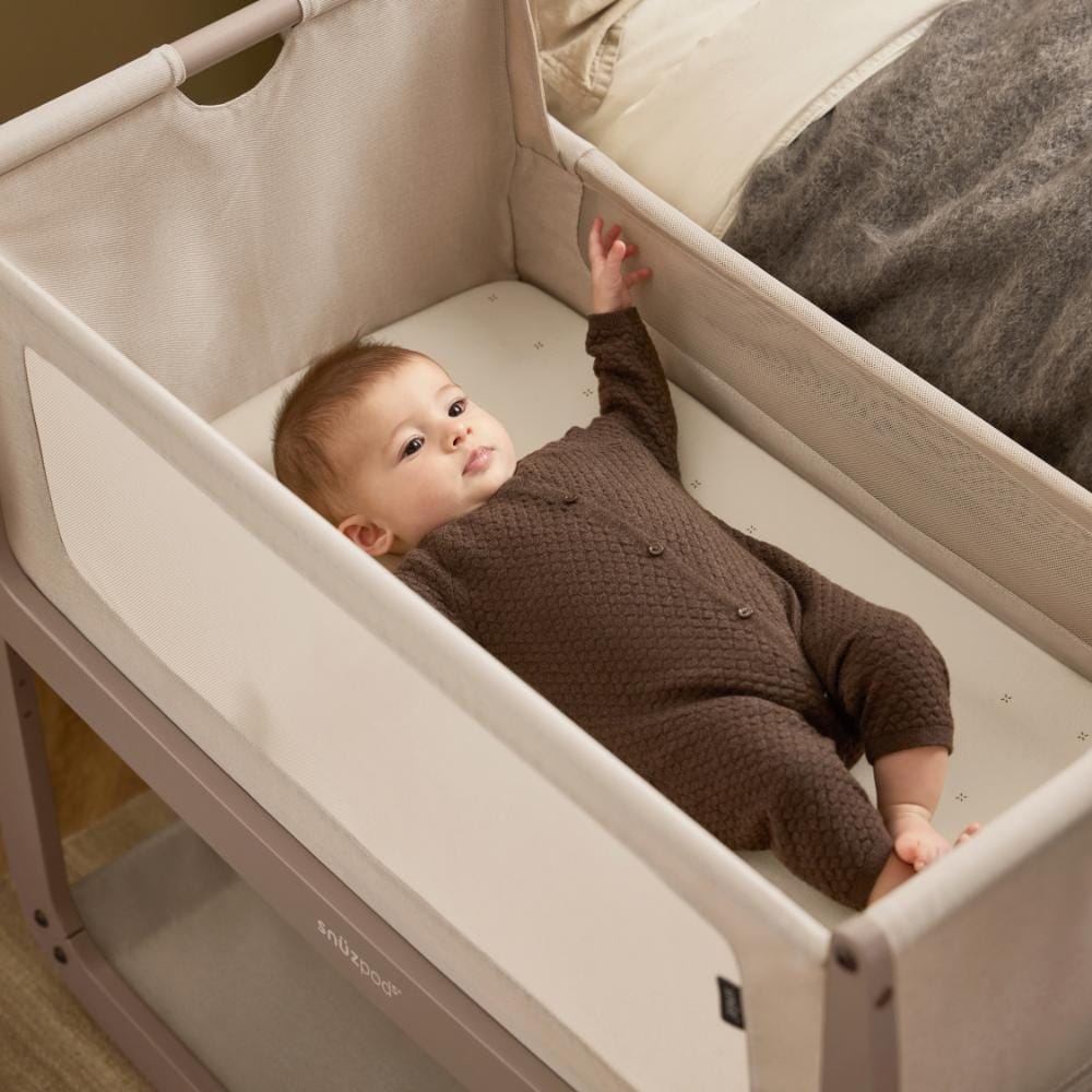 Sábana Bajera SnuzPod5 - Cashmere Cross / Cashmere