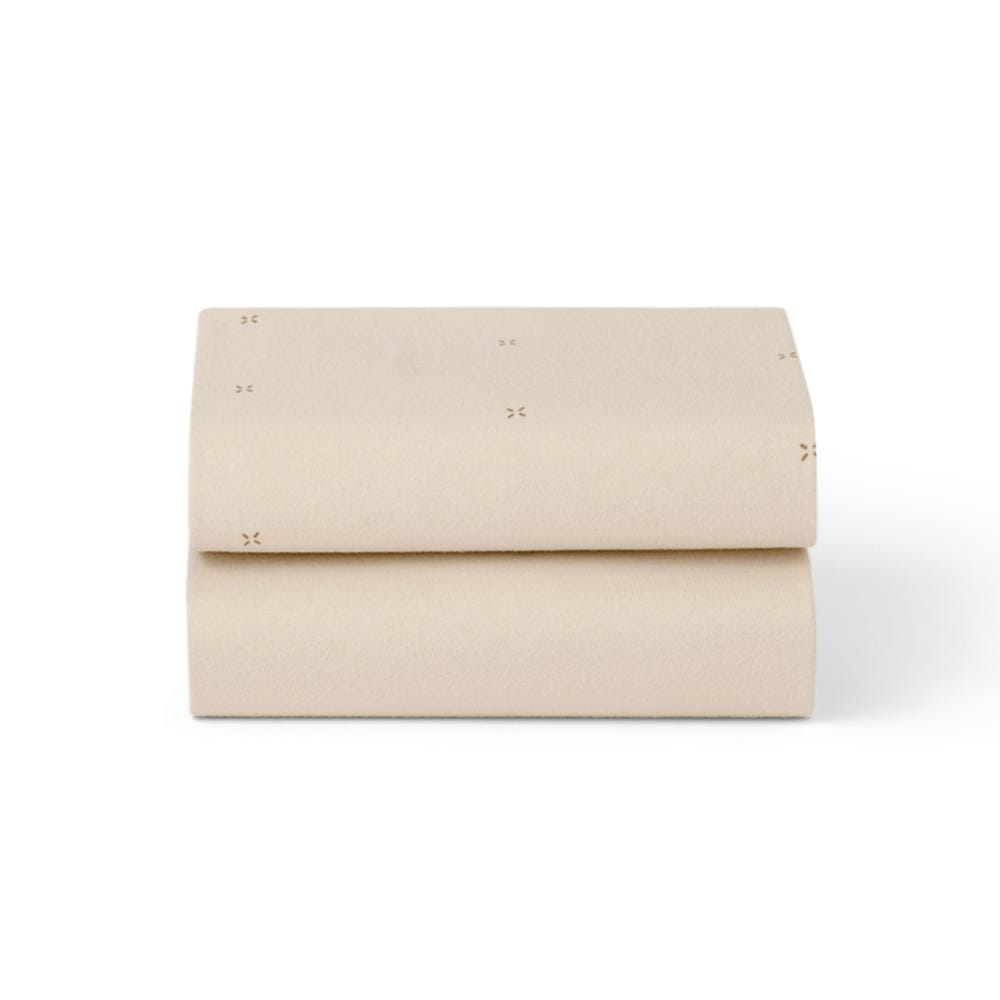Sábana Bajera SnuzPod5 - Cashmere Cross / Cashmere