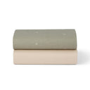 Sábana Bajera SnuzPod5 - Sage Cross / Cashmere