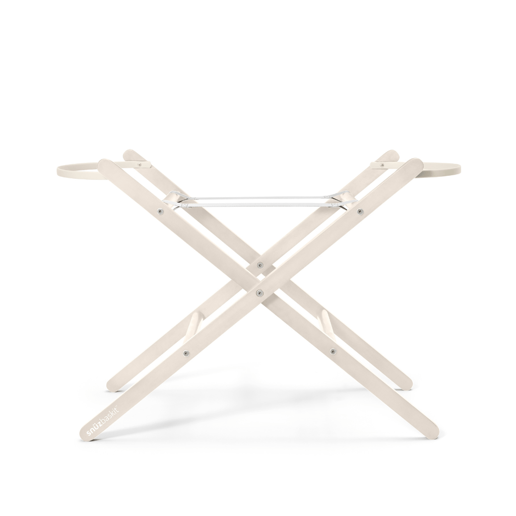 SnuzBaskit Moisés - Capazo Barley & Soporte Cashmere