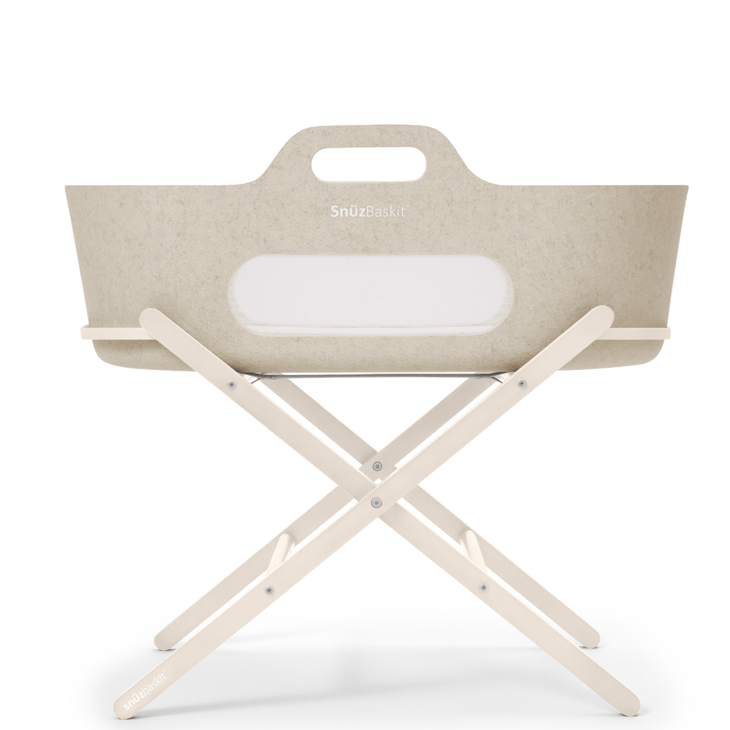 SnuzBaskit Moisés - Capazo Barley & Soporte Cashmere
