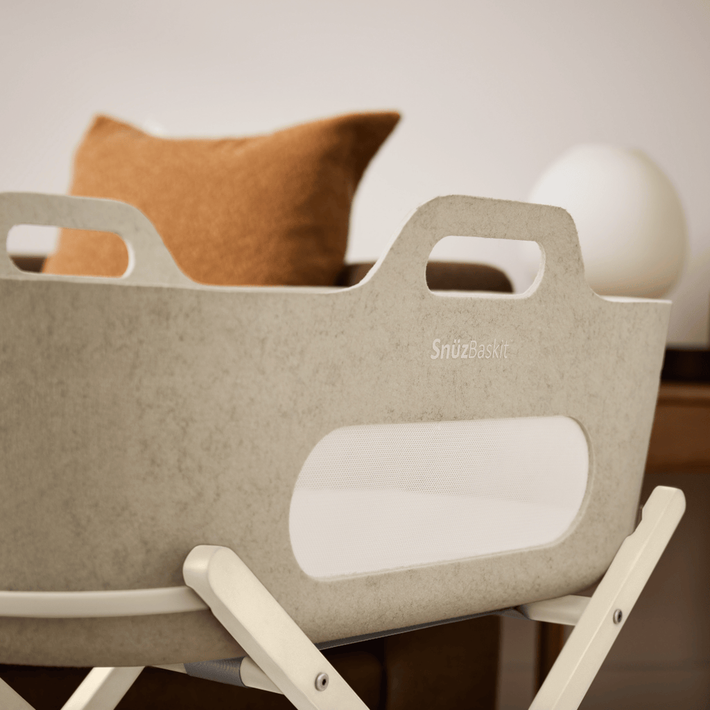 SnuzBaskit Moisés - Capazo Barley & Soporte Cashmere