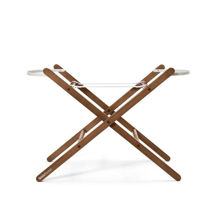 SnuzBaskit Moisés - Capazo Barley & Soporte Walnut
