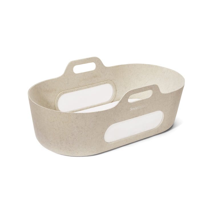 SnuzBaskit Moisés - Capazo Barley & Soporte Walnut