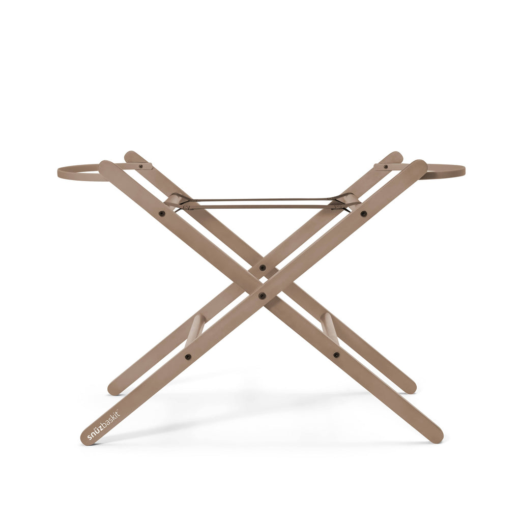 SnuzBaskit Moisés - Capazo Mocha & Soporte Mocha