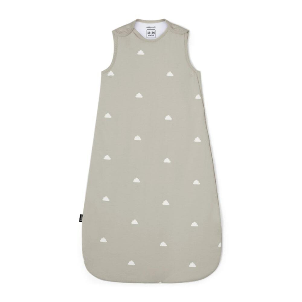 SnuzPouch Saco de dormir - Grey Cloud