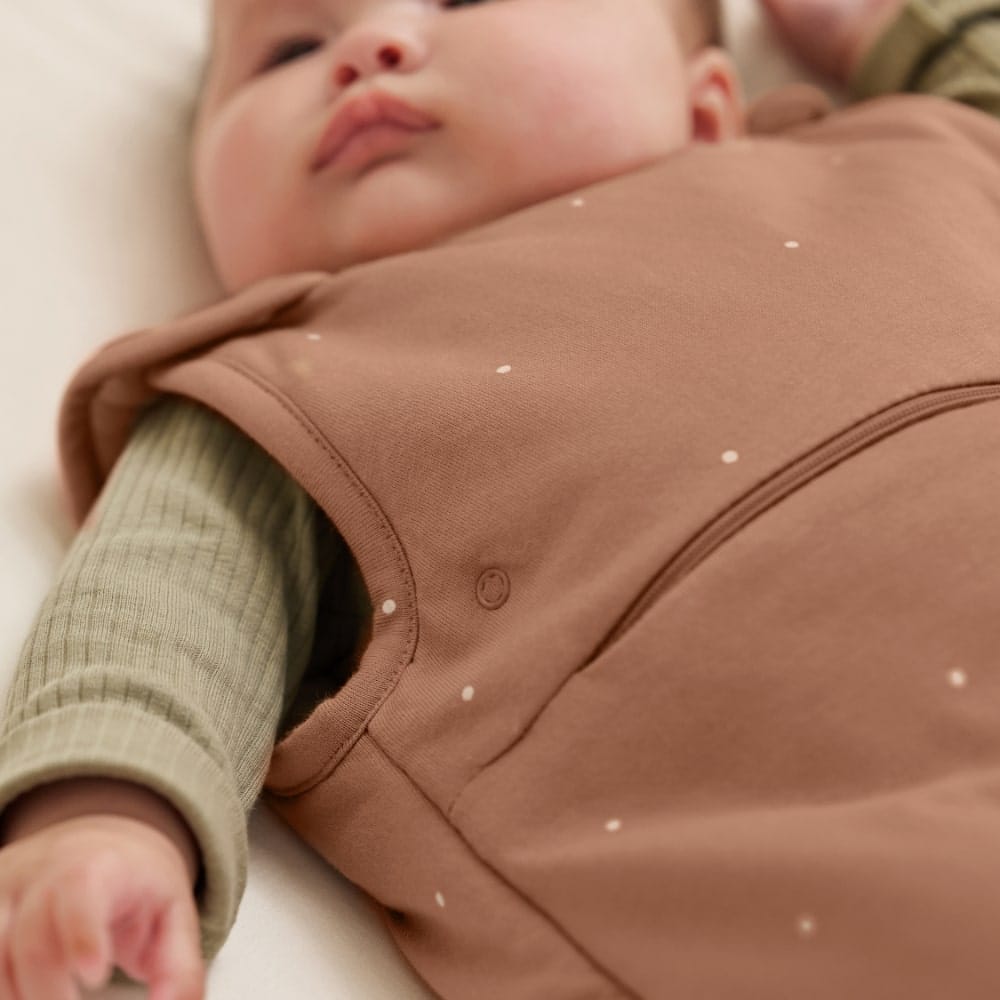 SnuzPouch Saco de dormir – Blush Dot