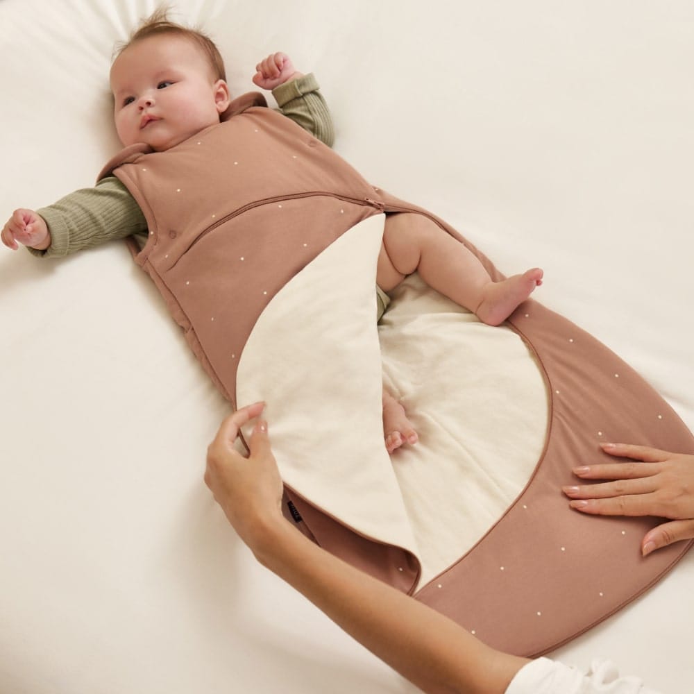 SnuzPouch Saco de dormir – Blush Dot