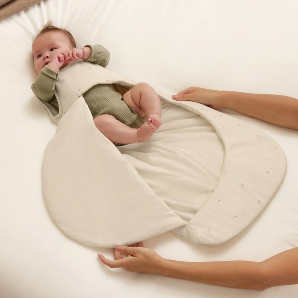 SnuzPouch Saco de dormir – Cashmere Cross