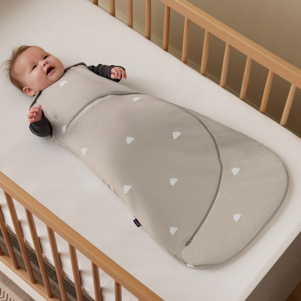 SnuzPouch Saco de dormir - Grey Cloud