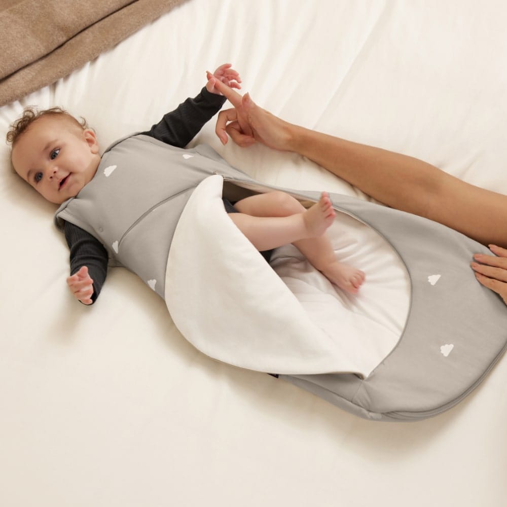 SnuzPouch Saco de dormir - Grey Cloud