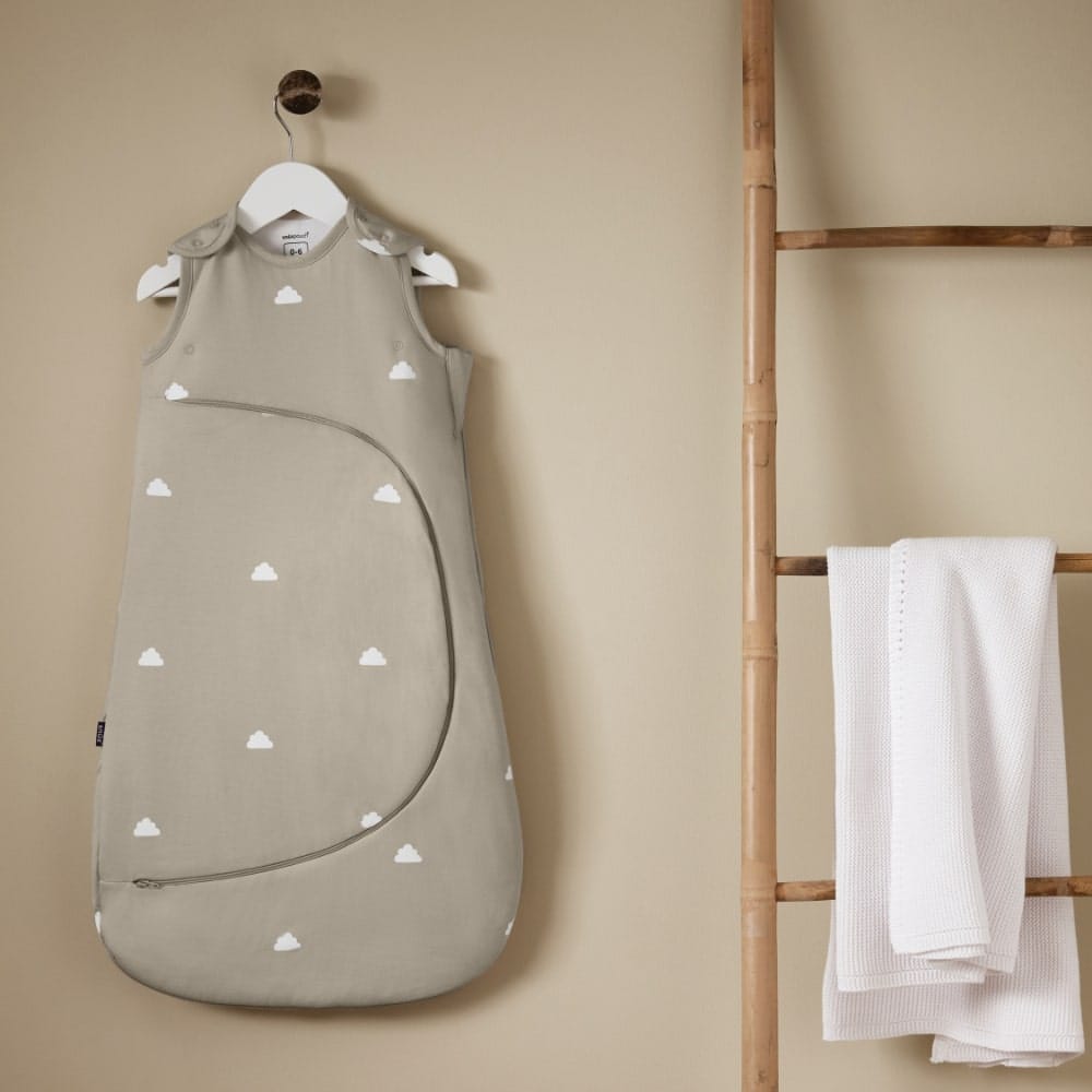SnuzPouch Saco de dormir - Grey Cloud
