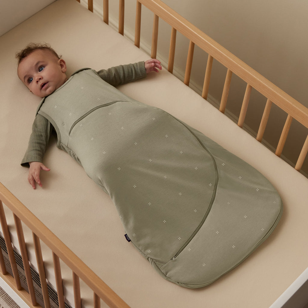 SnuzPouch Saco de dormir – Sage Cross
