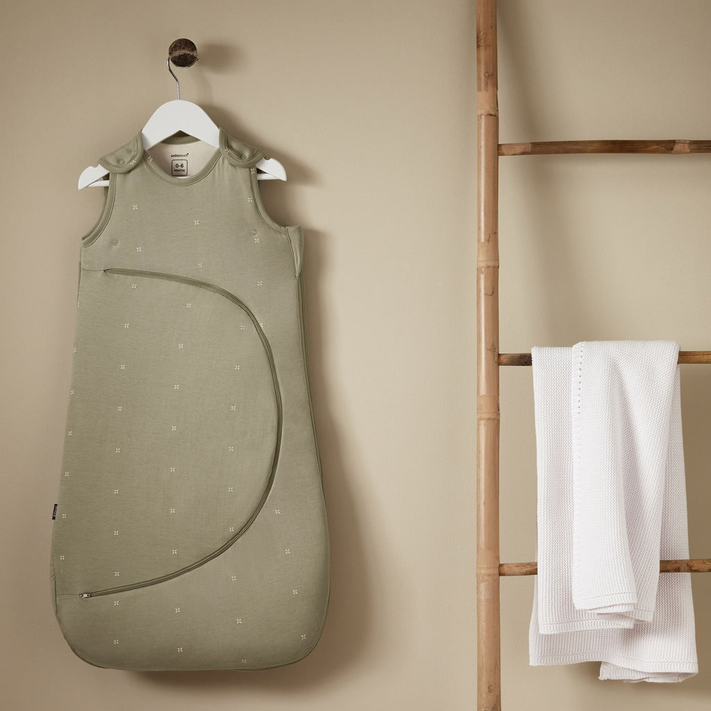 SnuzPouch Saco de dormir – Sage Cross