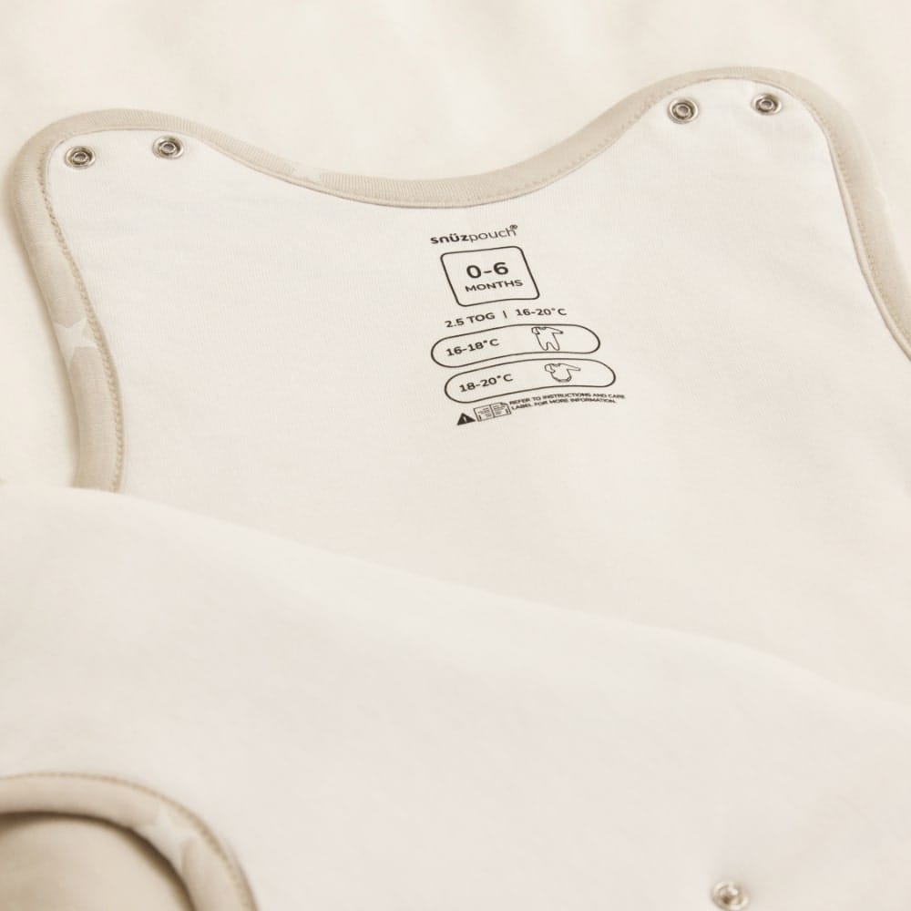 SnuzPouch Saco de dormir – Sand Cloud