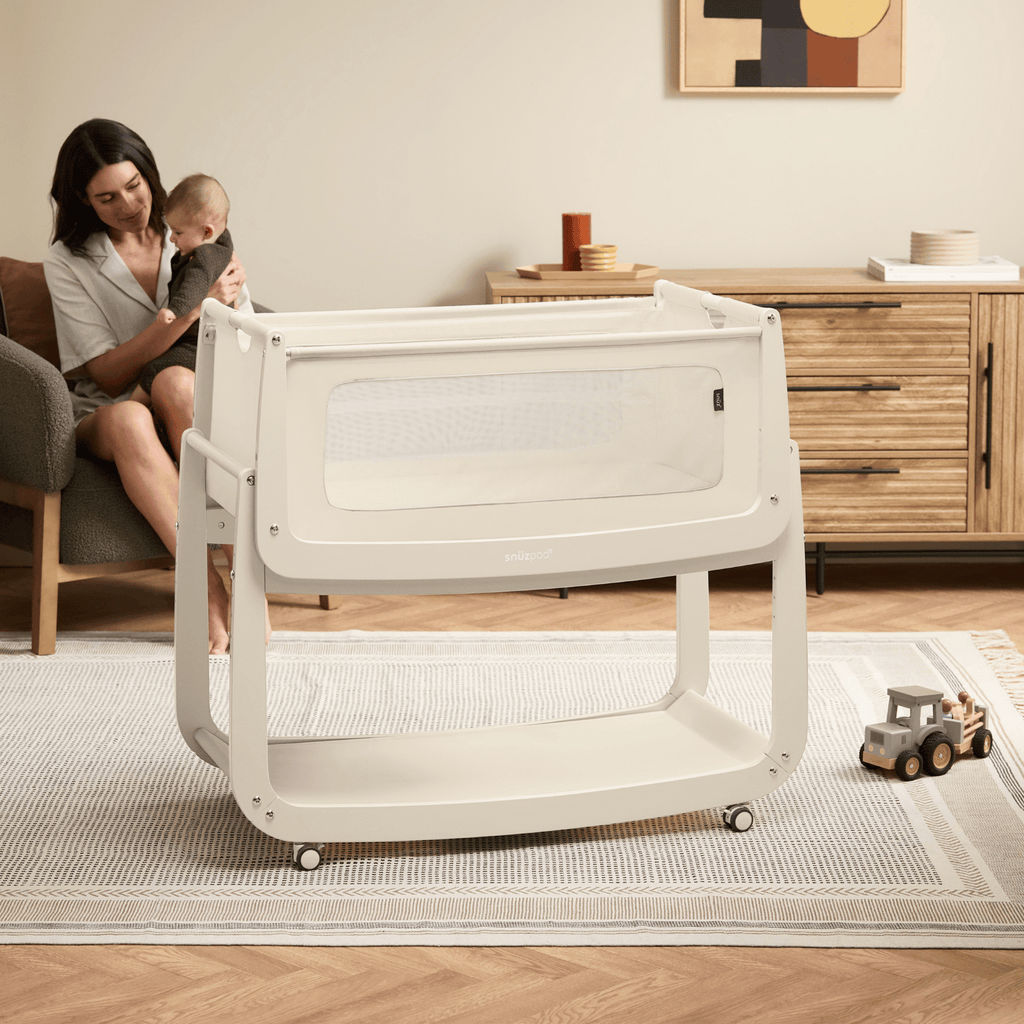 SnuzPod5 Minicuna de colecho - Cashmere