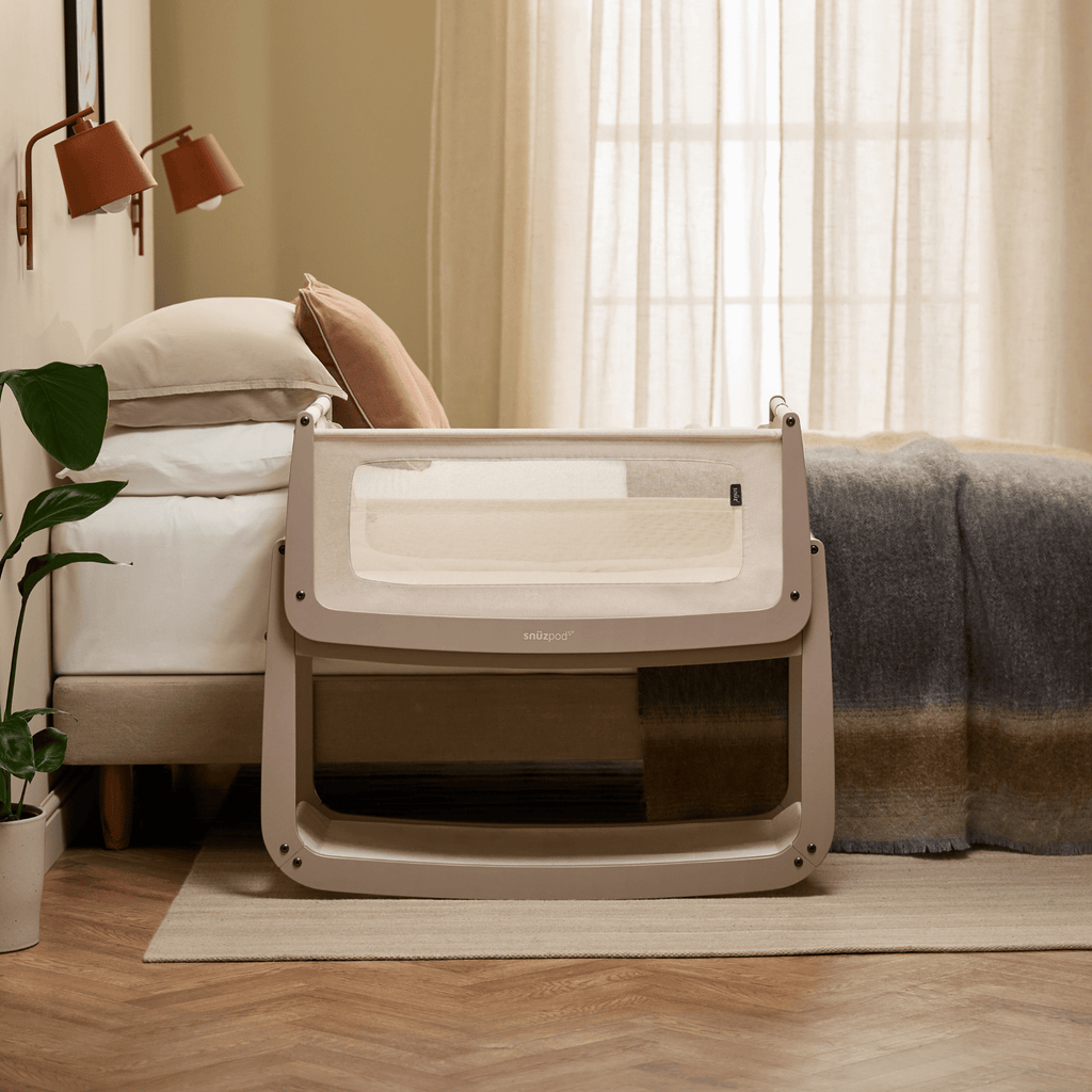 SnuzPod5 Minicuna de colecho - Mocha