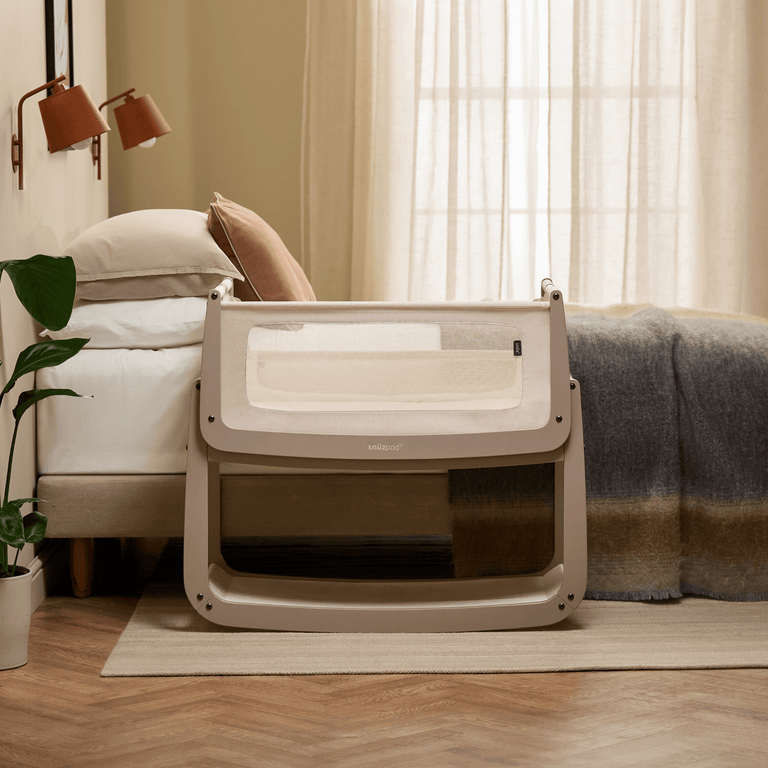SnuzPod5 Minicuna de colecho - Mocha