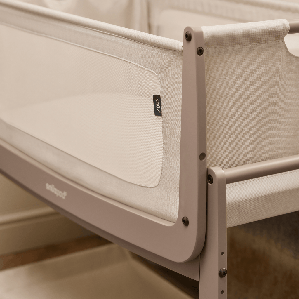 SnuzPod5 Minicuna de colecho - Mocha