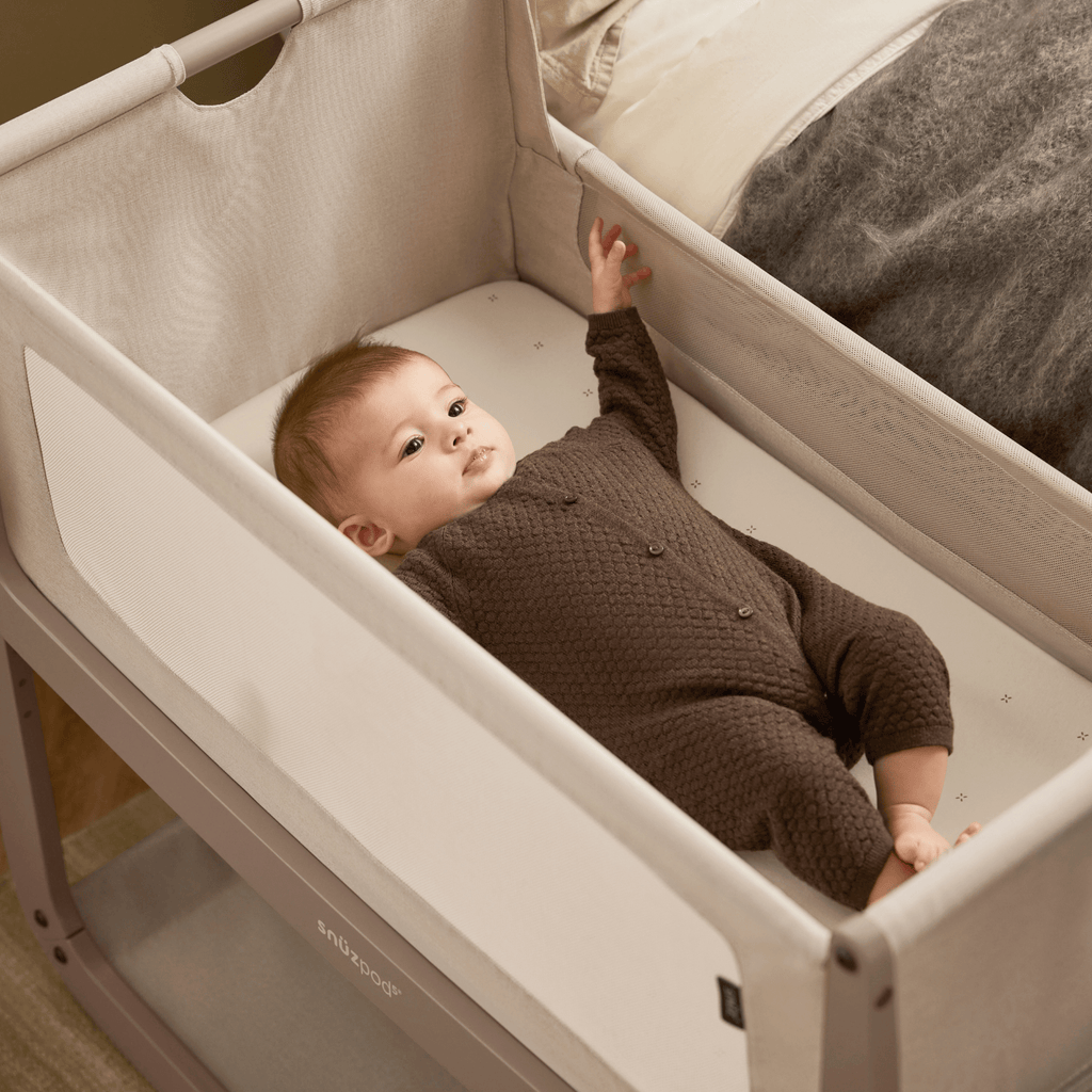 SnuzPod5 Minicuna de colecho - Mocha