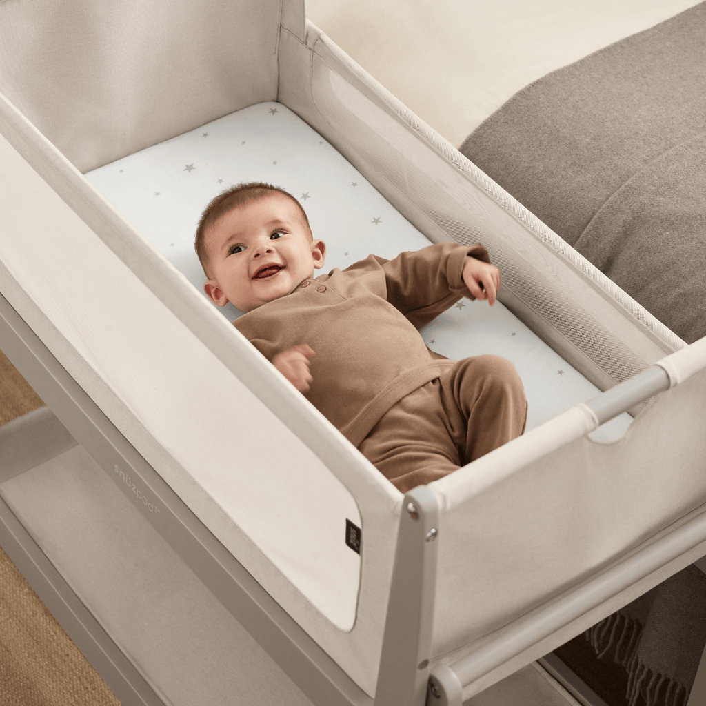 SnuzPod5 Minicuna de colecho - Pebble