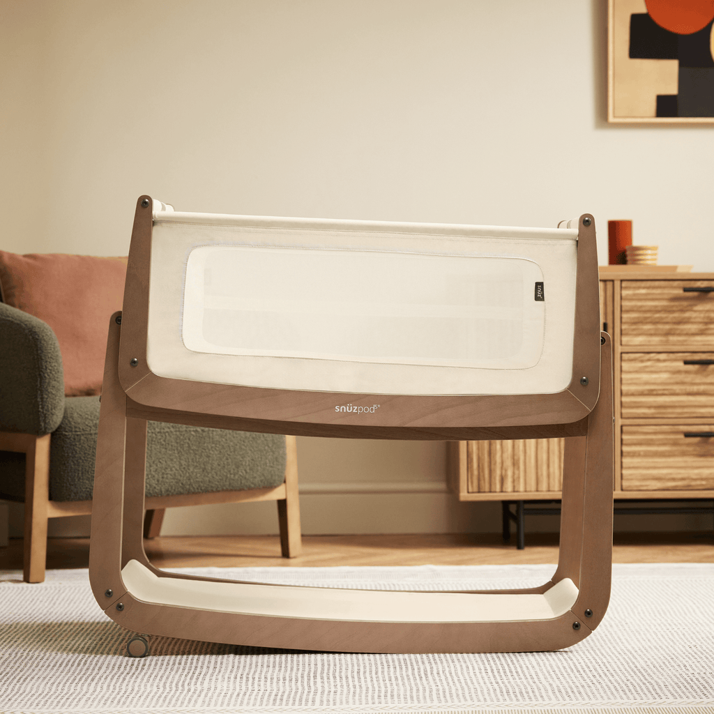 SnuzPod5 Minicuna de colecho - Walnut