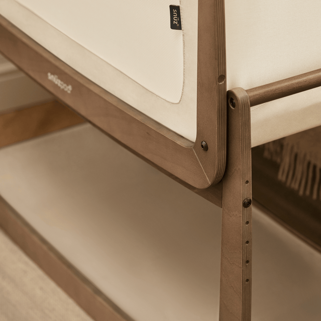 SnuzPod5 Minicuna de colecho - Walnut