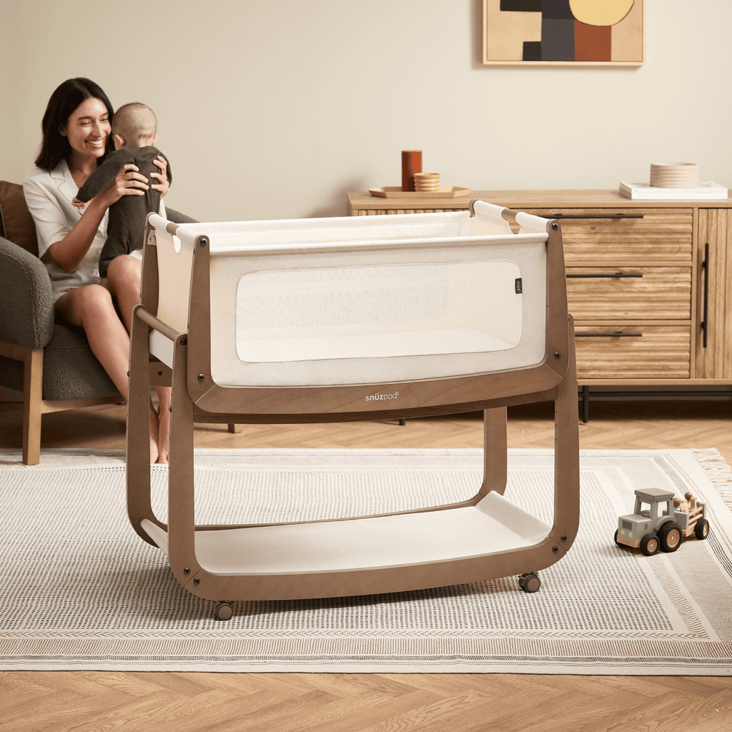 SnuzPod5 Minicuna de colecho - Walnut