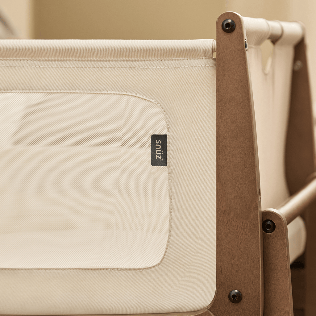 SnuzPod5 Minicuna de colecho - Walnut
