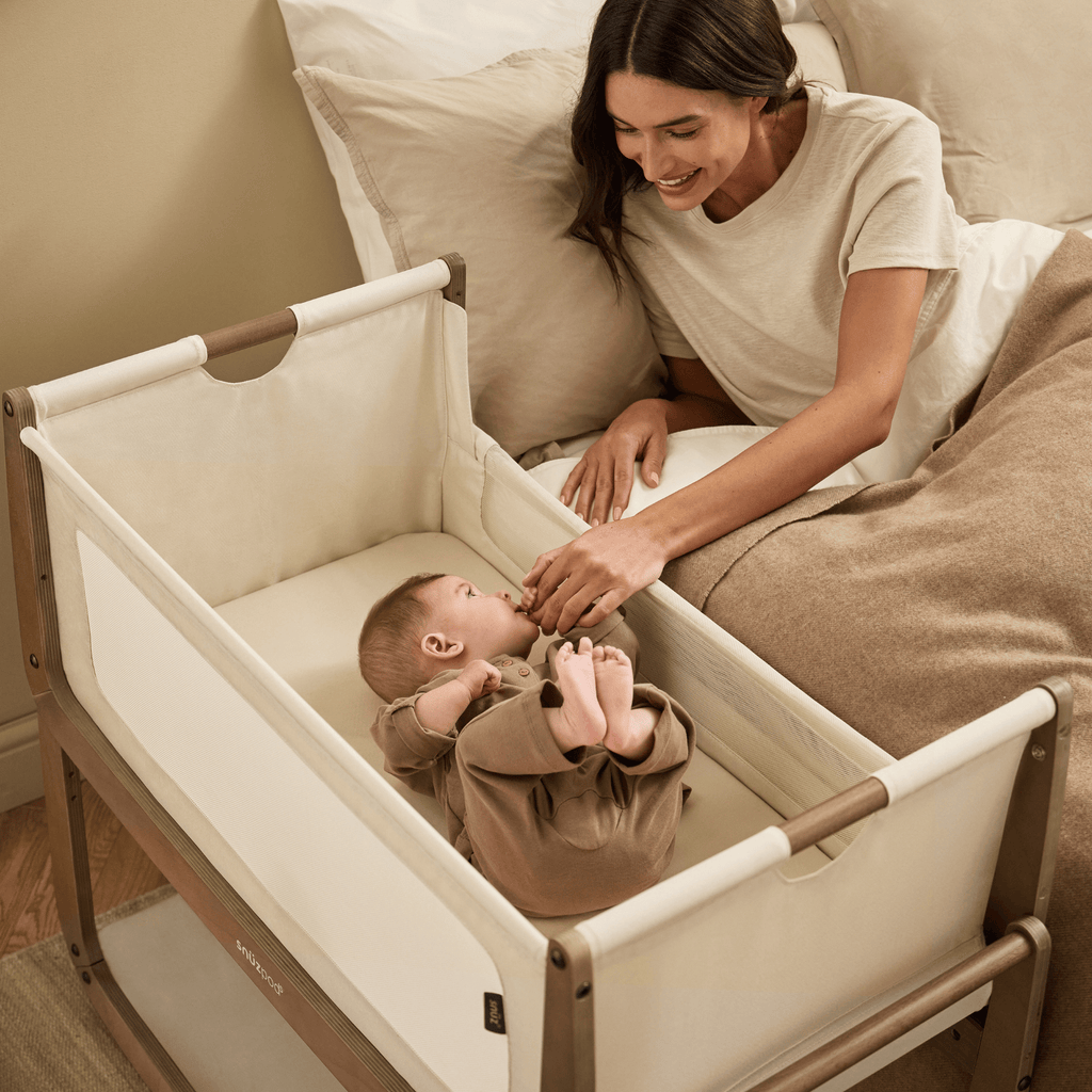 SnuzPod5 Minicuna de colecho - Walnut