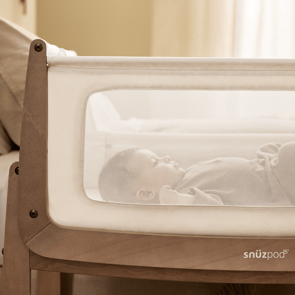 SnuzPod5 Minicuna de colecho - Walnut
