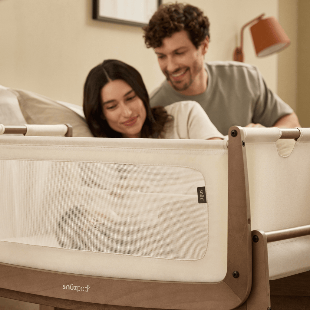 SnuzPod5 Minicuna de colecho - Walnut