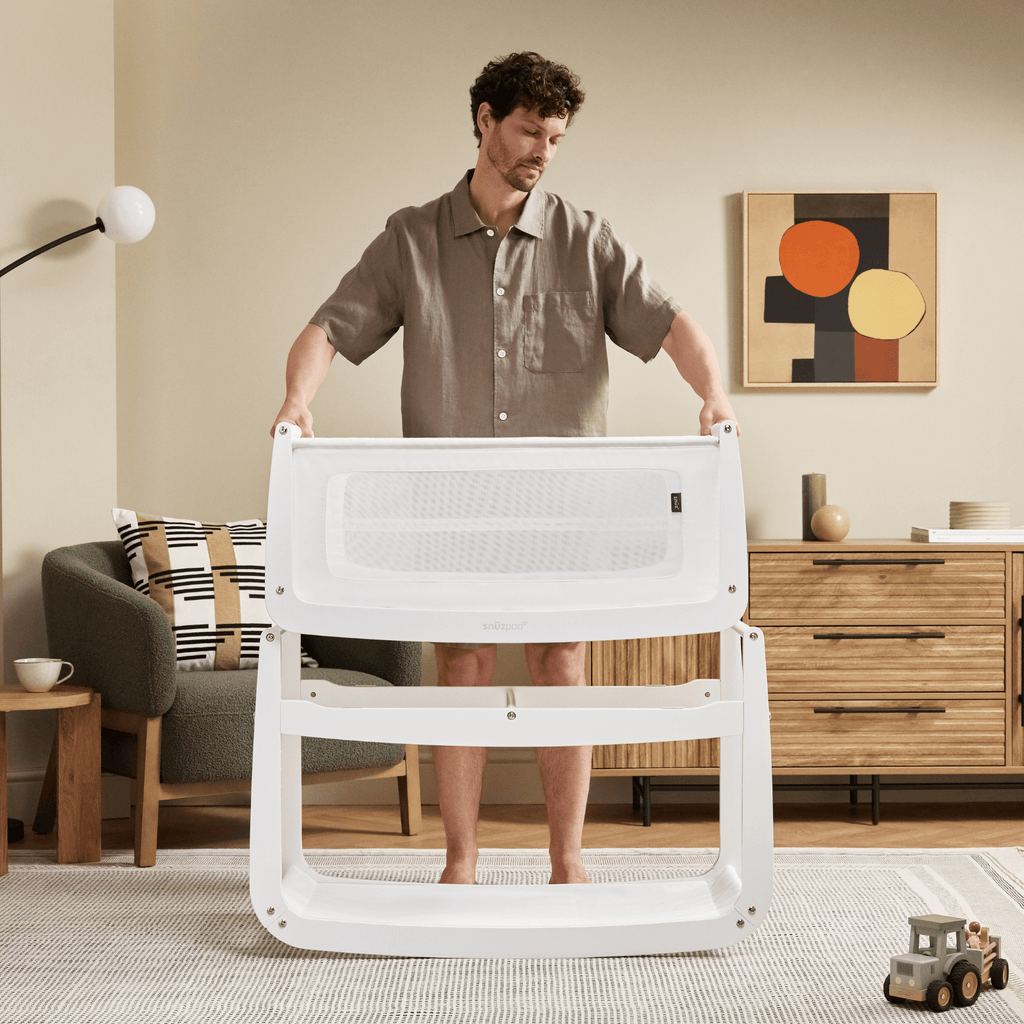SnuzPod5 Minicuna de colecho - White