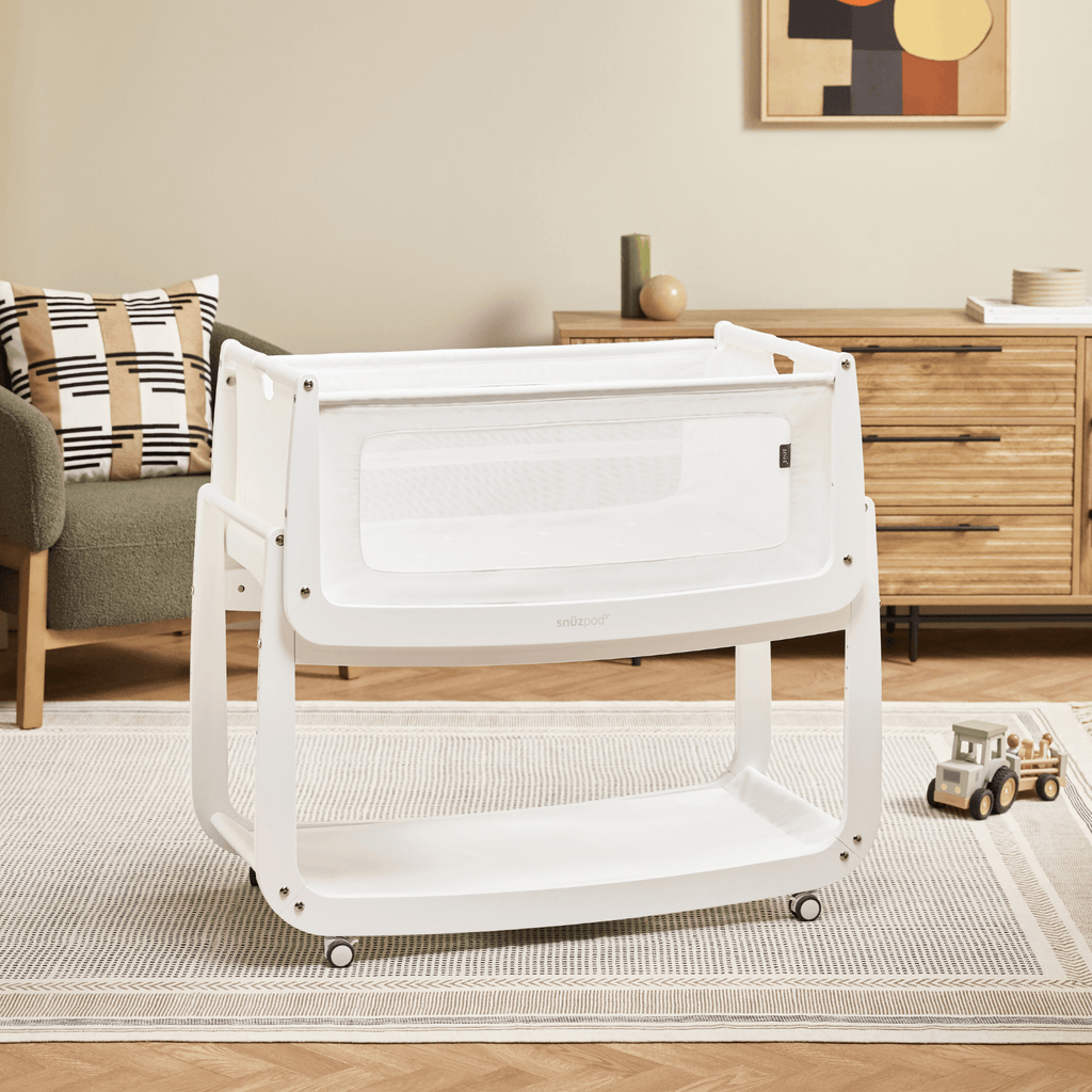 SnuzPod5 Minicuna de colecho - White