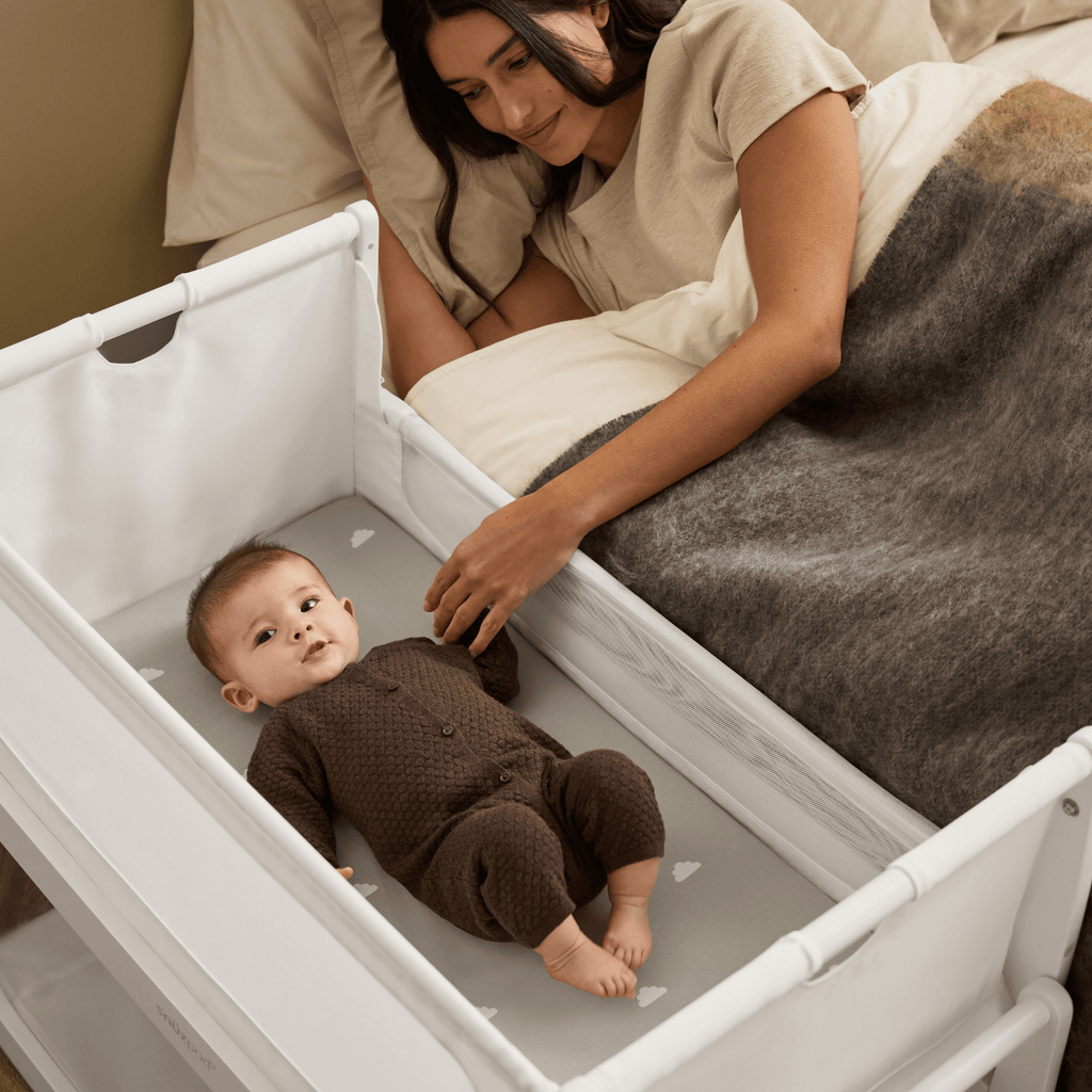 SnuzPod5 Minicuna de colecho - White