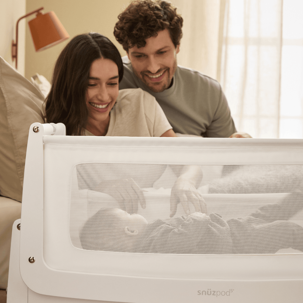 SnuzPod5 Minicuna de colecho - White